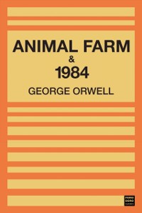 Cover Animal Farm & 1984