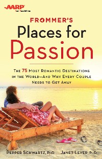 Cover Frommer's/AARP Places for Passion