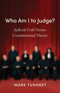 Cover Who Am I to Judge?