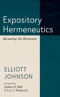 Cover Expository Hermeneutics