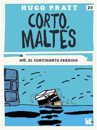 Cover Corto Maltés, Mū, el continente perdido