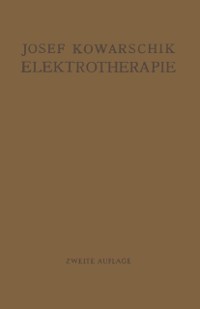 Cover Elektrotherapie