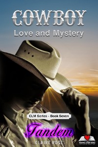 Cover Cowboy Love and Mystery     Book 7 - Tandem