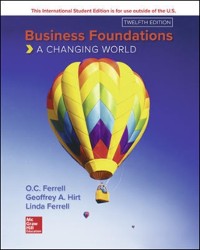 Cover Business Foundations ISE