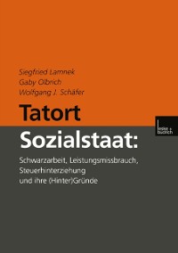 Cover Tatort Sozialstaat