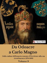 Cover Da Odoacre a Carlo Magno Volume 9