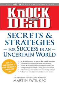 Cover Knock 'em Dead Secrets & Strategies