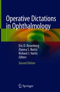 Cover Operative Dictations in Ophthalmology