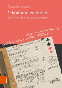 Cover Schönberg verstehen