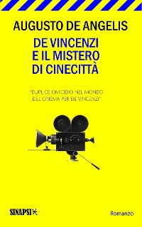 Cover De Vincenzi e il mistero di Cinecittà