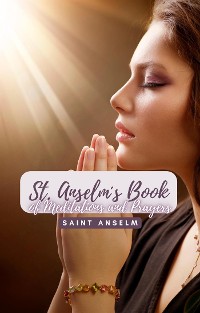 Cover Saint Anselm´s Book of Meditations and Prayers