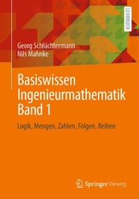 Cover Basiswissen Ingenieurmathematik Band 1