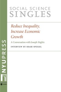 Cover Reduce Inequality, Increase Economic Growth