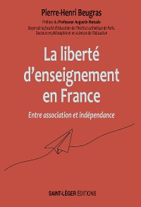 Cover La liberté d’enseignement en France