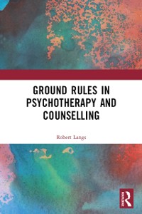 Cover Ground Rules in Psychotherapy and Counselling