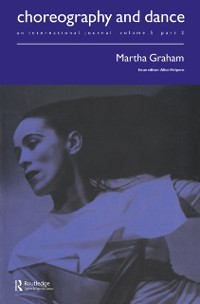 Cover Martha Graham