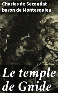 Cover Le temple de Gnide