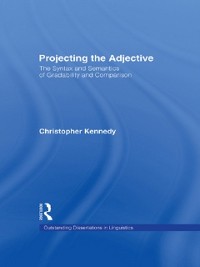 Cover Projecting the Adjective