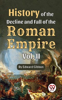 Cover History Of The Decline And Fall Of The Roman Empire Vol-2