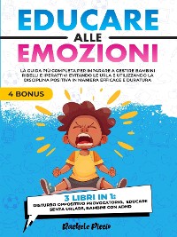 Cover Educare alle Emozioni - 3 Libri in 1