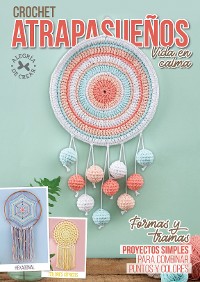 Cover Crochet Atrapasueños Vida en Calma