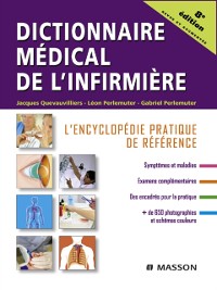 Cover Dictionnaire médical de l''infirmière