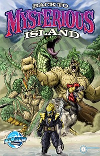 Cover Jules Verne's: Back to Mysterious Island #0