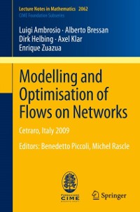 Cover Modelling and Optimisation of Flows on Networks
