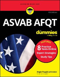 Cover ASVAB AFQT For Dummies