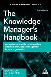 Cover The Knowledge Manager''s Handbook