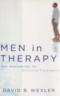 Cover Men in Therapy: New Approaches for Effective Treatment