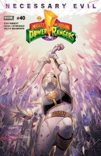 Cover Mighty Morphin Power Rangers #40