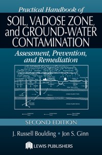 Cover Practical Handbook of Soil, Vadose Zone, and Ground-Water Contamination