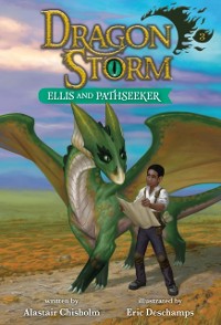 Cover Dragon Storm #3: Ellis and Pathseeker