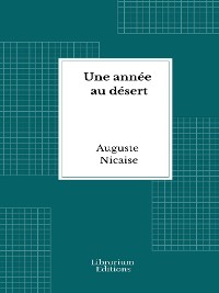 Cover Une année au désert