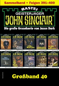 Cover John Sinclair Großband 40