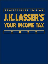 Cover J.K. Lasser's Your Income Tax 2022, Professional Edition