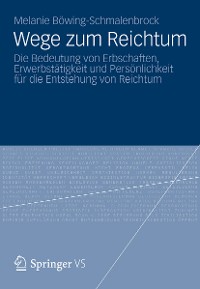 Cover Wege zum Reichtum