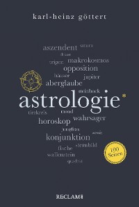 Cover Astrologie. 100 Seiten