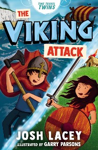 Cover Time Travel Twins: The Viking Attack