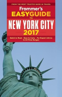 Cover Frommer's EasyGuide to New York City 2017