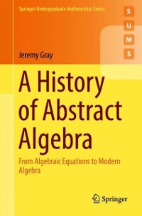 Cover History of Abstract Algebra