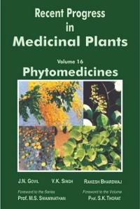 Cover Recent Progress In Medicinal Plants (Phytomedicines)