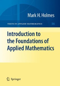 Cover Introduction to the Foundations of Applied Mathematics
