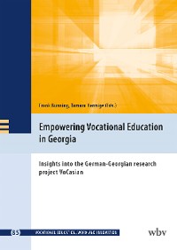 Cover Empowering Vocational Education in Georgia