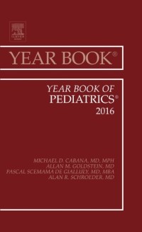 Cover Year Book of Pediatrics 2016