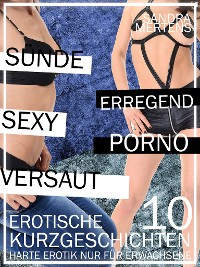 Cover Erotische Kurzgeschichten - Sex ab 18 - Teil 10