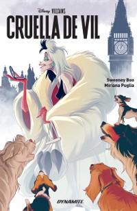 Cover Disney Villains: Cruella De Vil