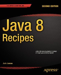 Cover Java 8 Recipes