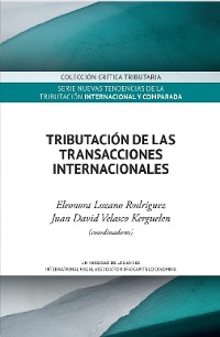 Cover Tributación de las transacciones internacionales